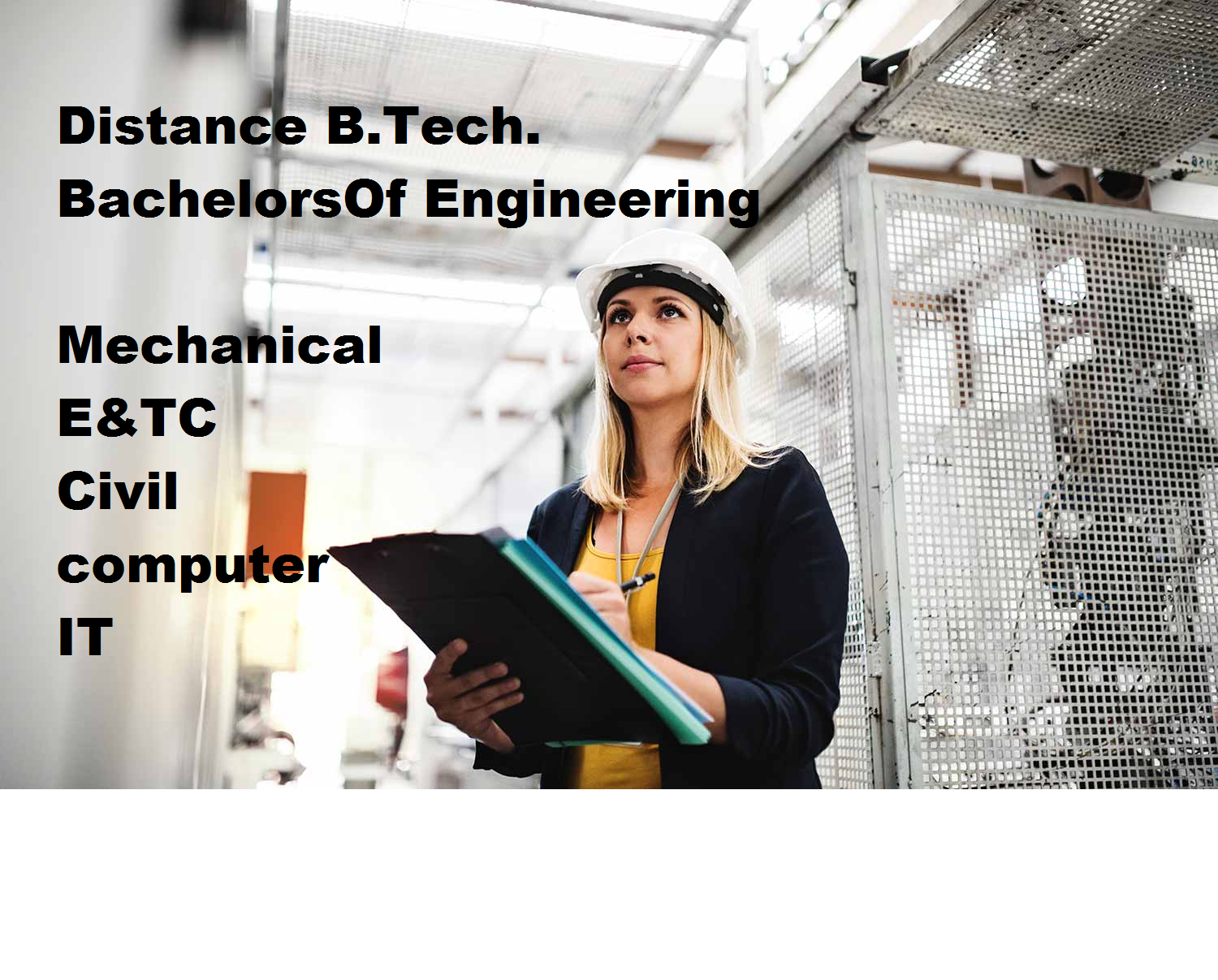 b tech courses | Distance Education